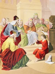 The Boy Jesus Debating with Priests and Teachers in the Temple